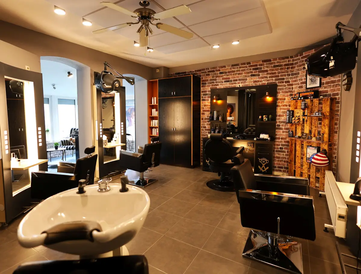 Einblicke in den Friseursalon Die Frisuren Iris auf Fehmarn
