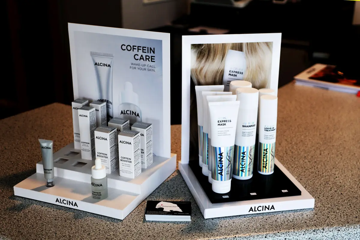 Exklusive Beautyprodukte bei Die Frisuren Iris